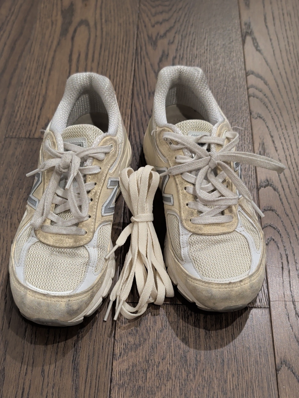 New Balance 990V with Extra Laces